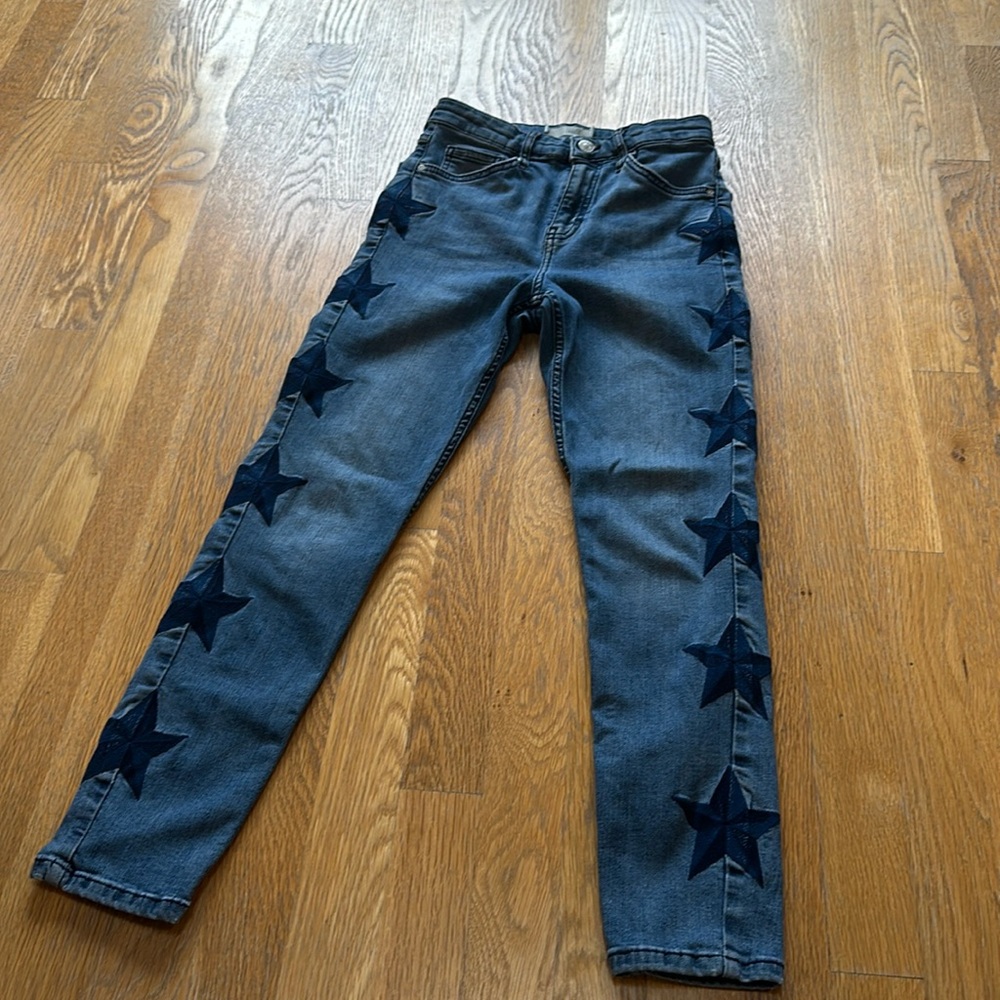 Topshop Jamie Jeans - Star Sided